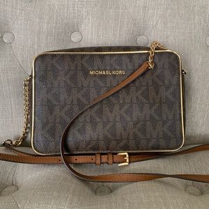 Authentic Michael Kors crossbody purse